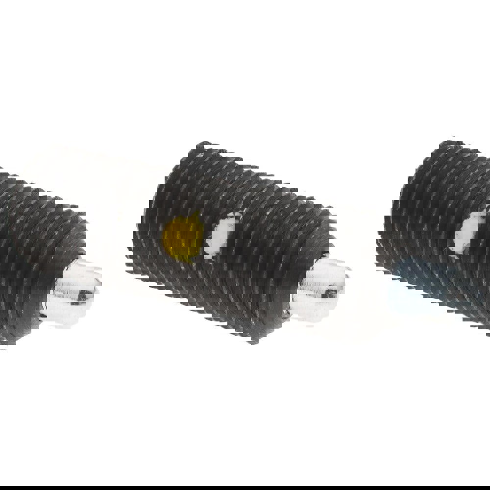 Threaded Spring Plunger: 5/16-18, 1